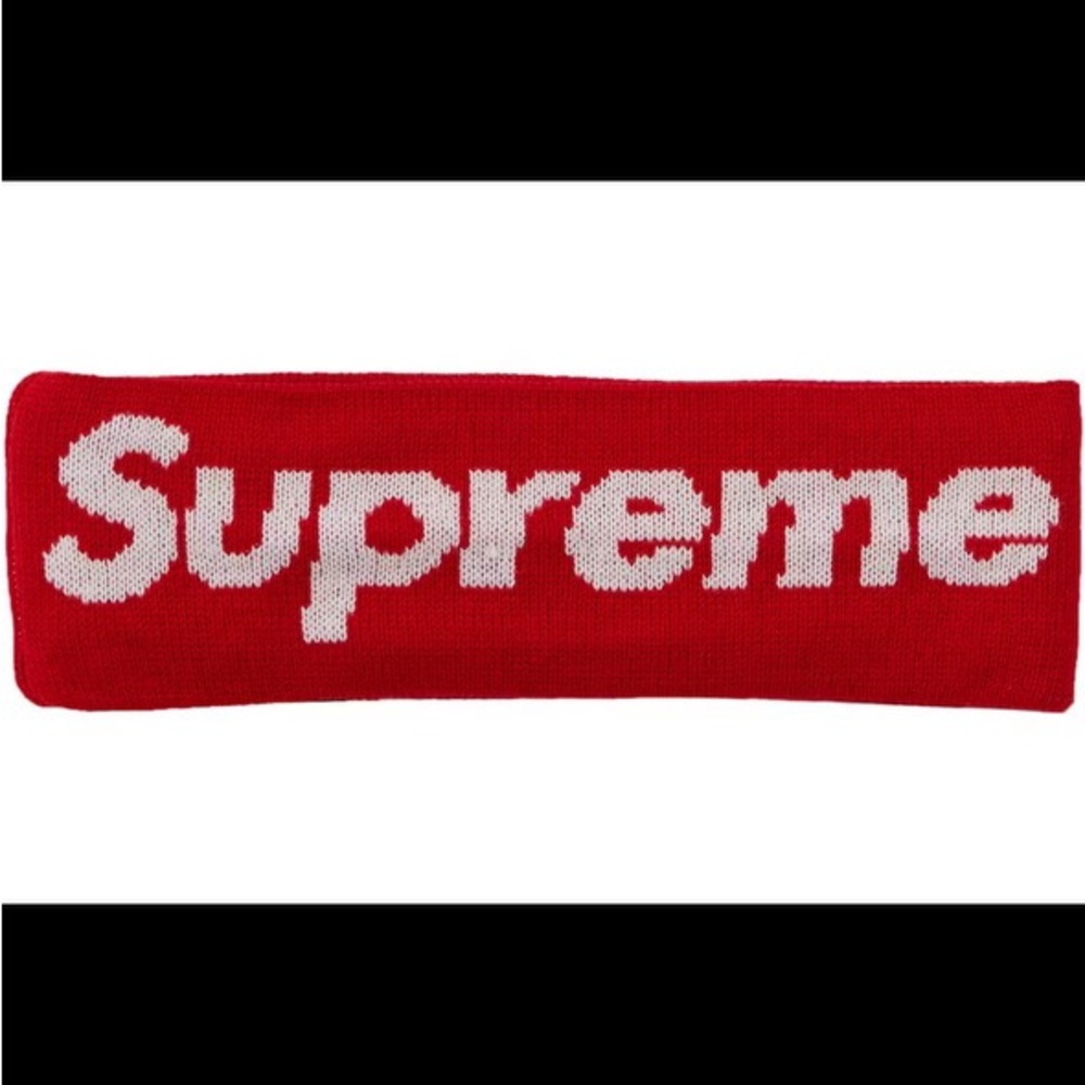 Supreme Red Headband